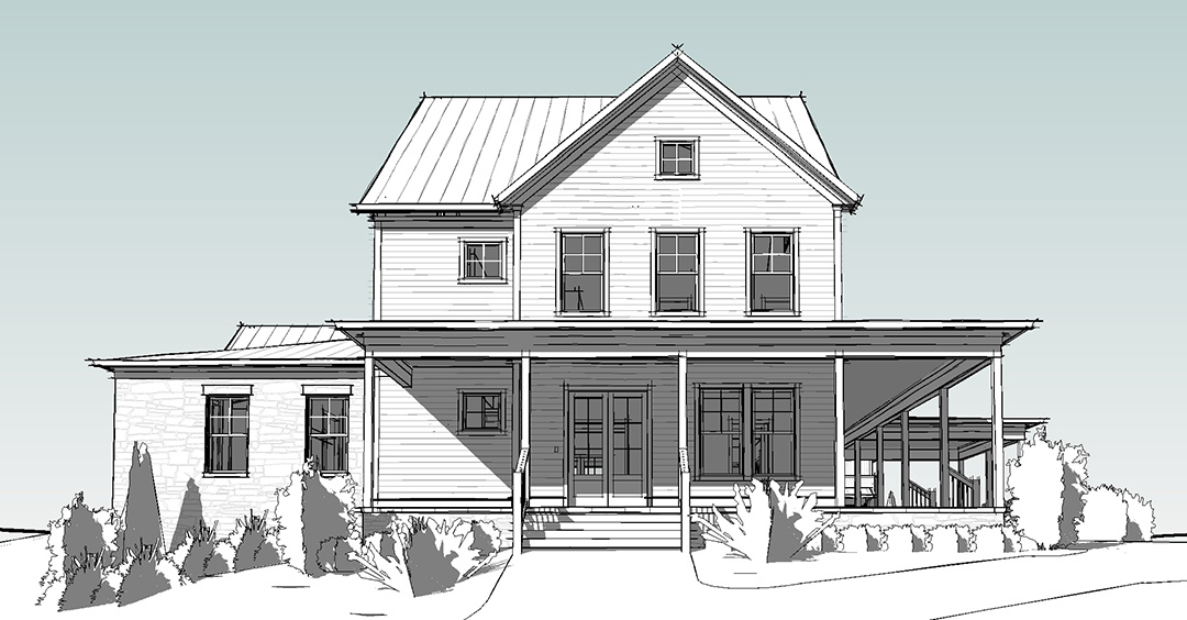 Hilltop Farmhouse Case Study | Sam Boyd Architect