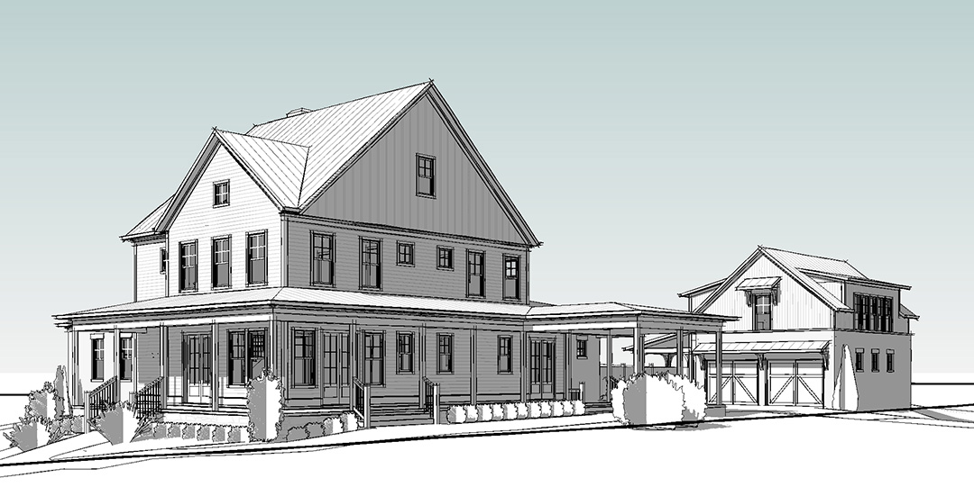 Hilltop Farmhouse Case Study | Sam Boyd Architect