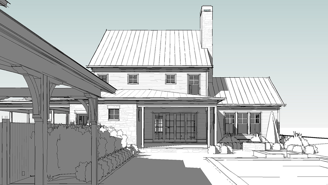 Hilltop Farmhouse Case Study | Sam Boyd Architect