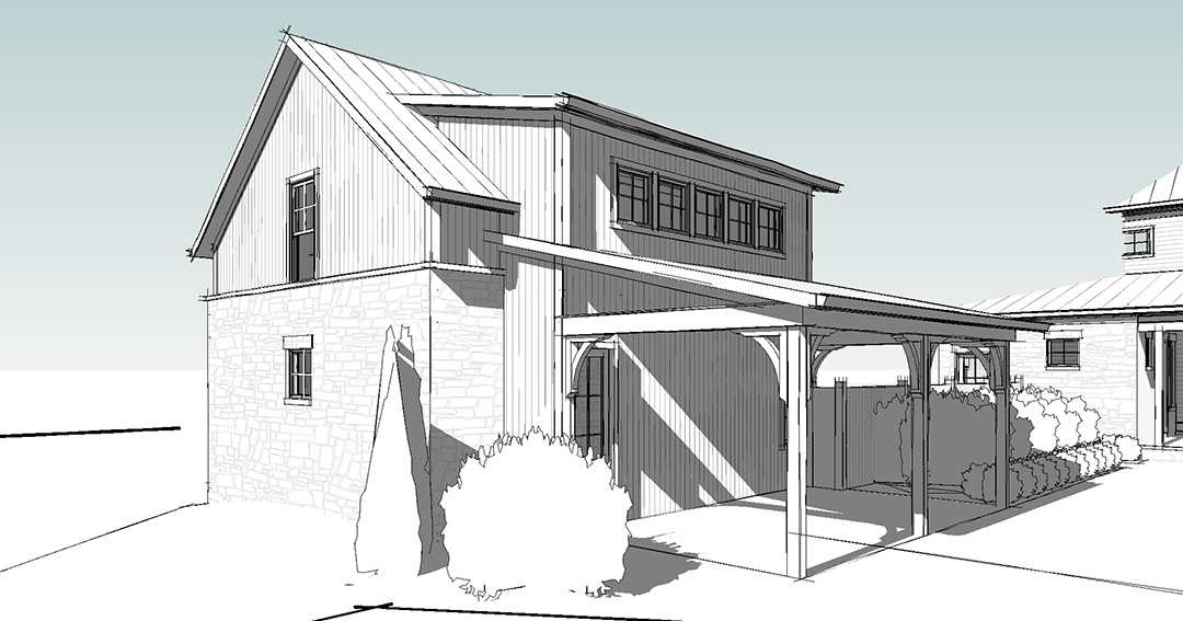 Hilltop Farmhouse Case Study | Sam Boyd Architect