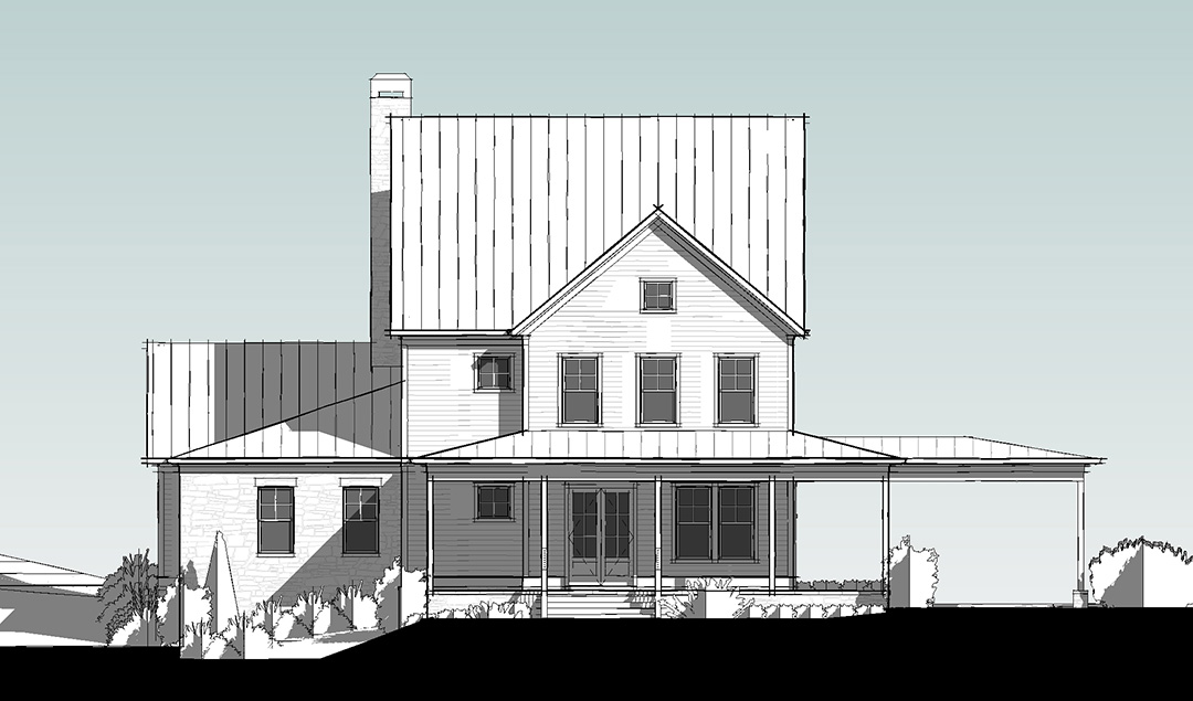 Hilltop Farmhouse Case Study | Sam Boyd Architect