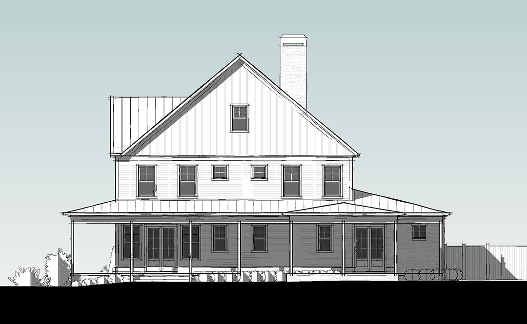 Hilltop Farmhouse Case Study | Sam Boyd Architect