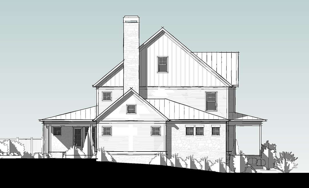 Hilltop Farmhouse Case Study | Sam Boyd Architect