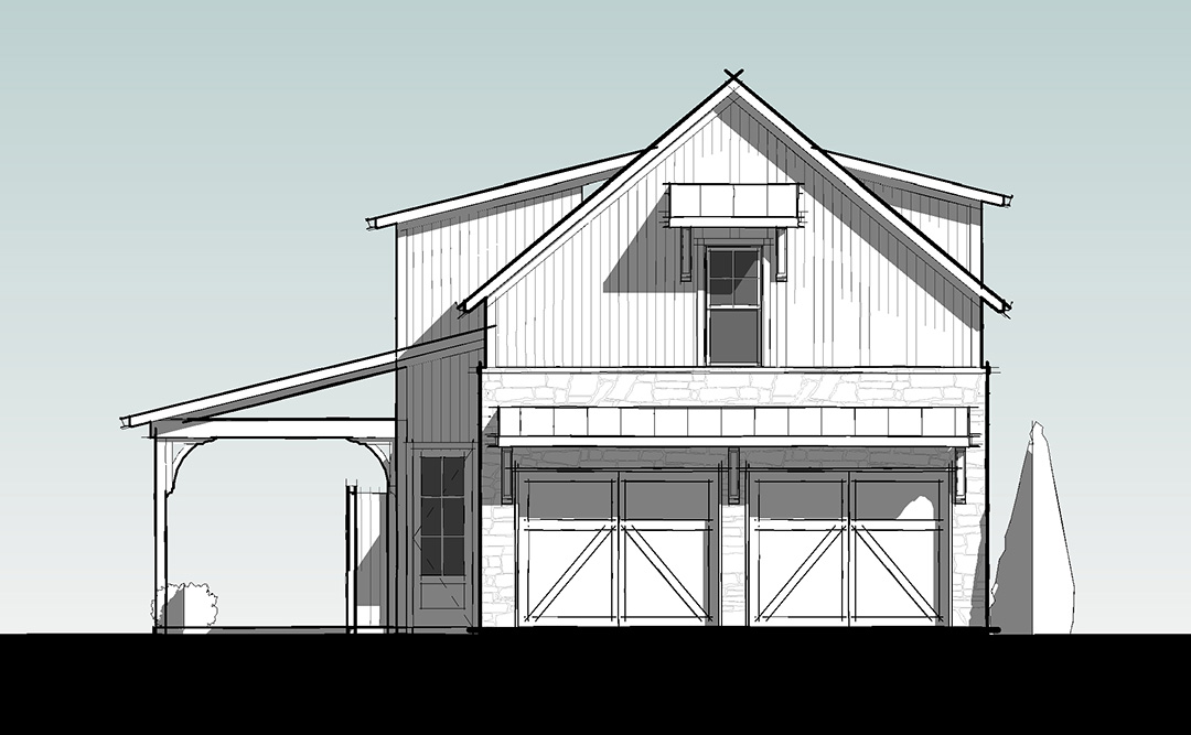 Hilltop Farmhouse Case Study | Sam Boyd Architect