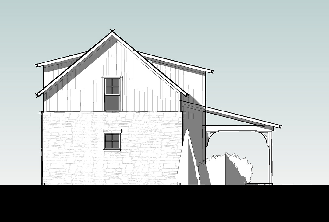 Hilltop Farmhouse Case Study | Sam Boyd Architect